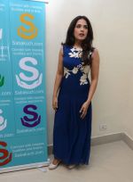 Richa Chadda during the Sabakuch India LLP for the launch of sabakuch.com in Delhi on 22nd April 2015